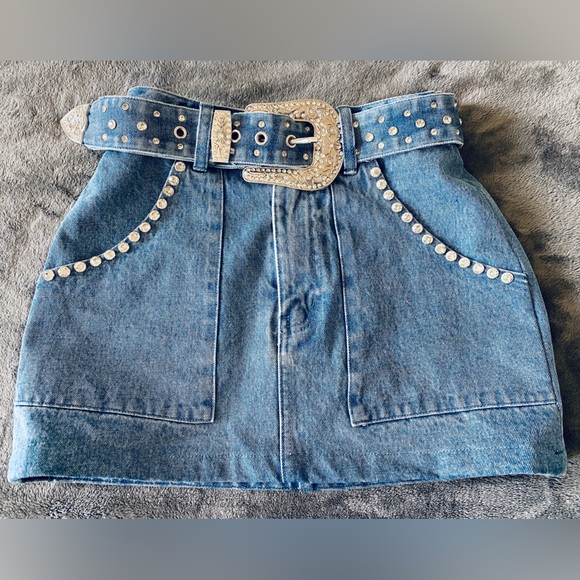 Show Me Your MUMU Denim Set - Picture 2 of 7